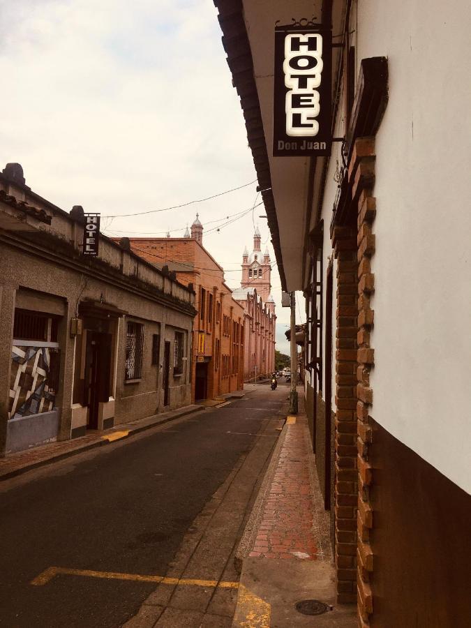 Hotel Don Juan Buga Bagian luar foto
