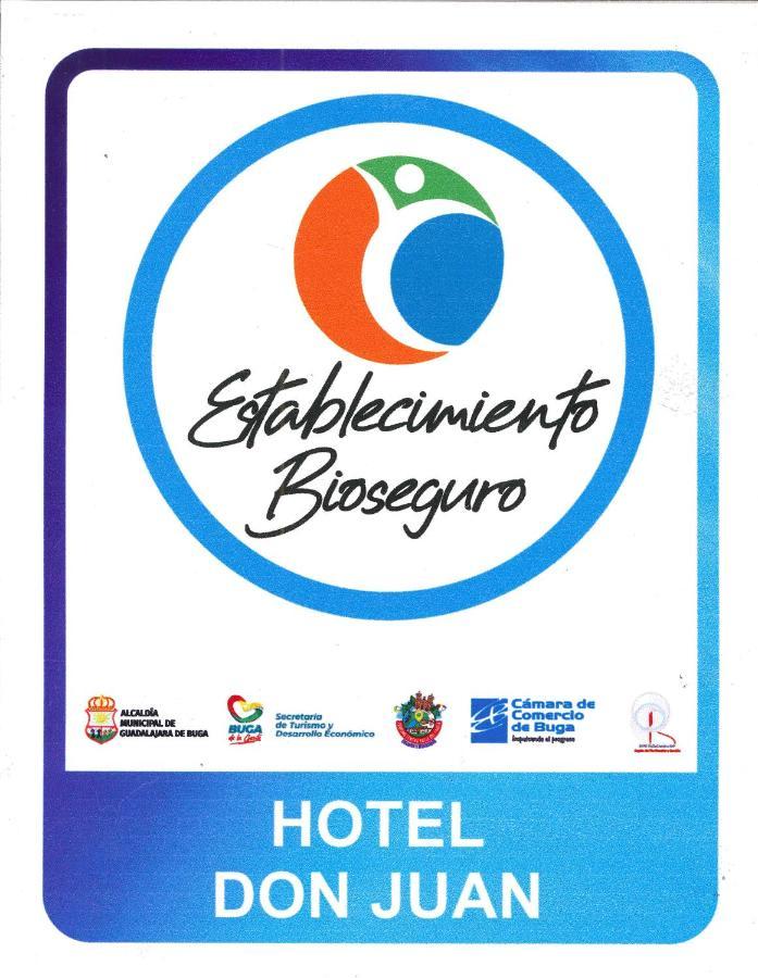 Hotel Don Juan Buga Bagian luar foto