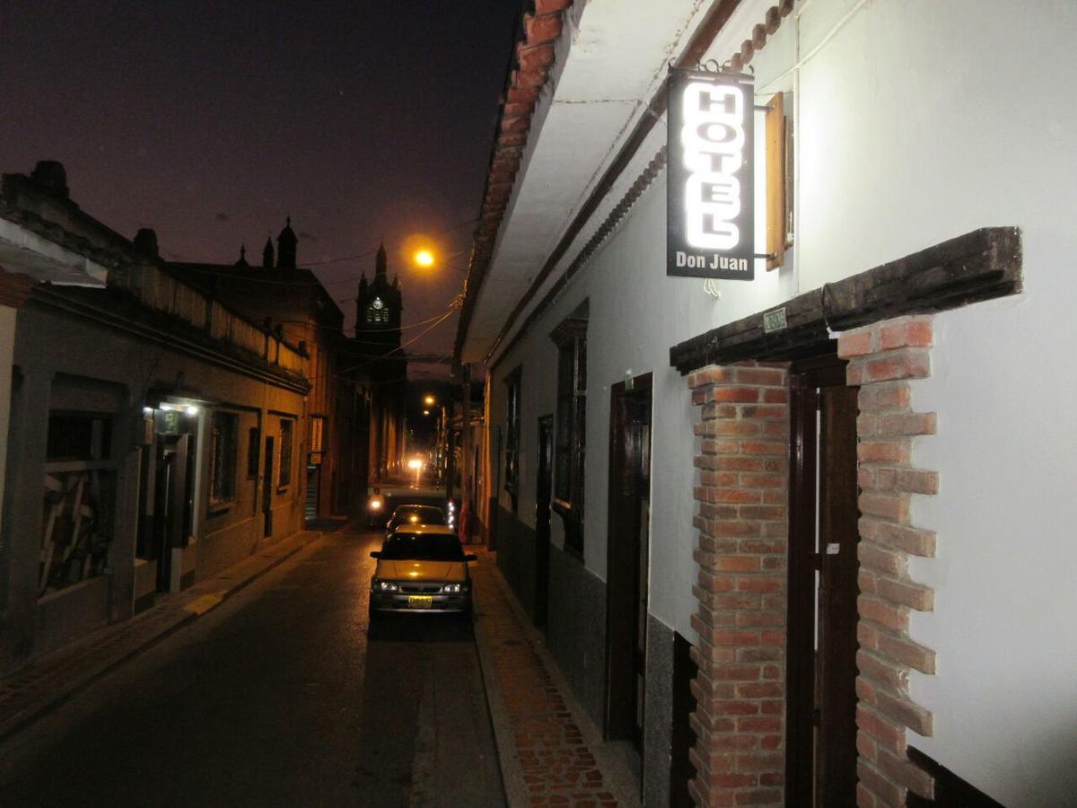 Hotel Don Juan Buga Bagian luar foto