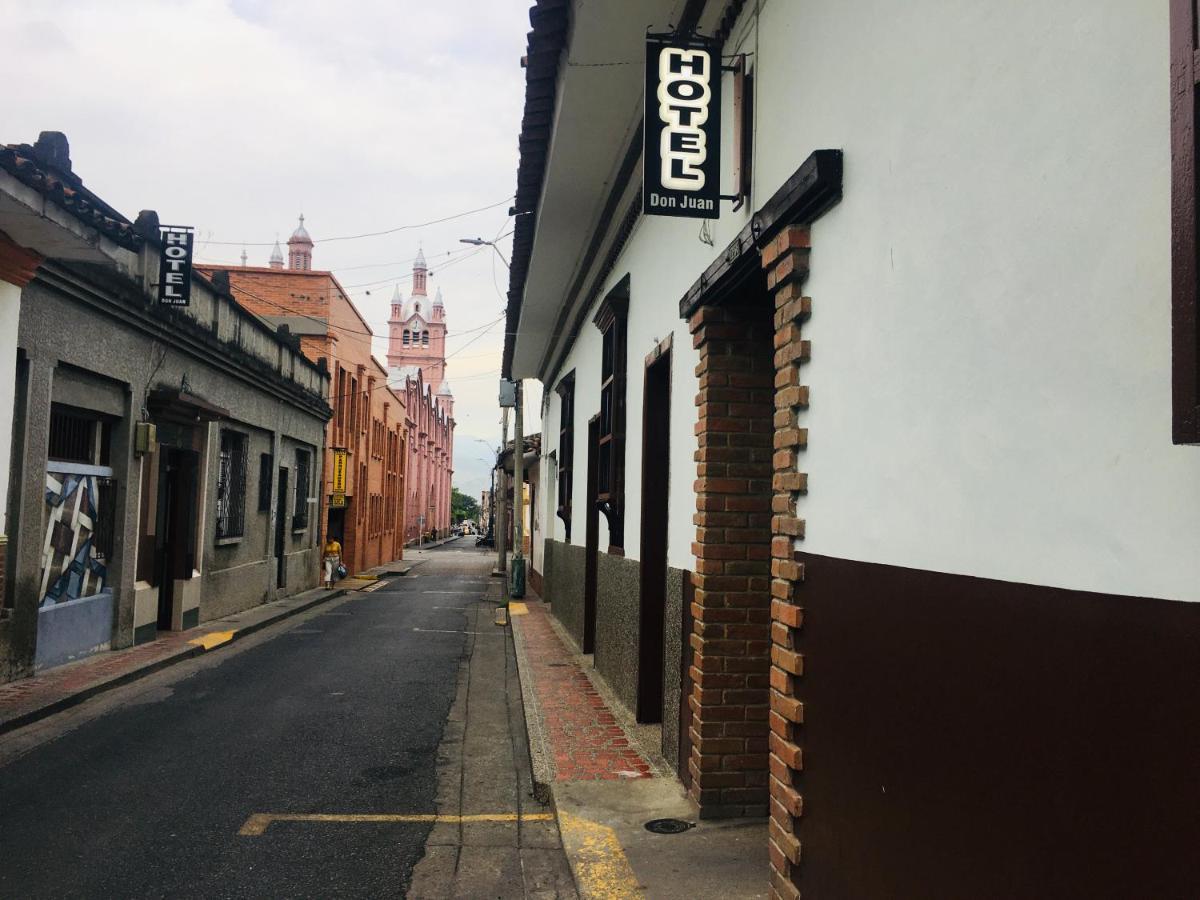 Hotel Don Juan Buga Bagian luar foto